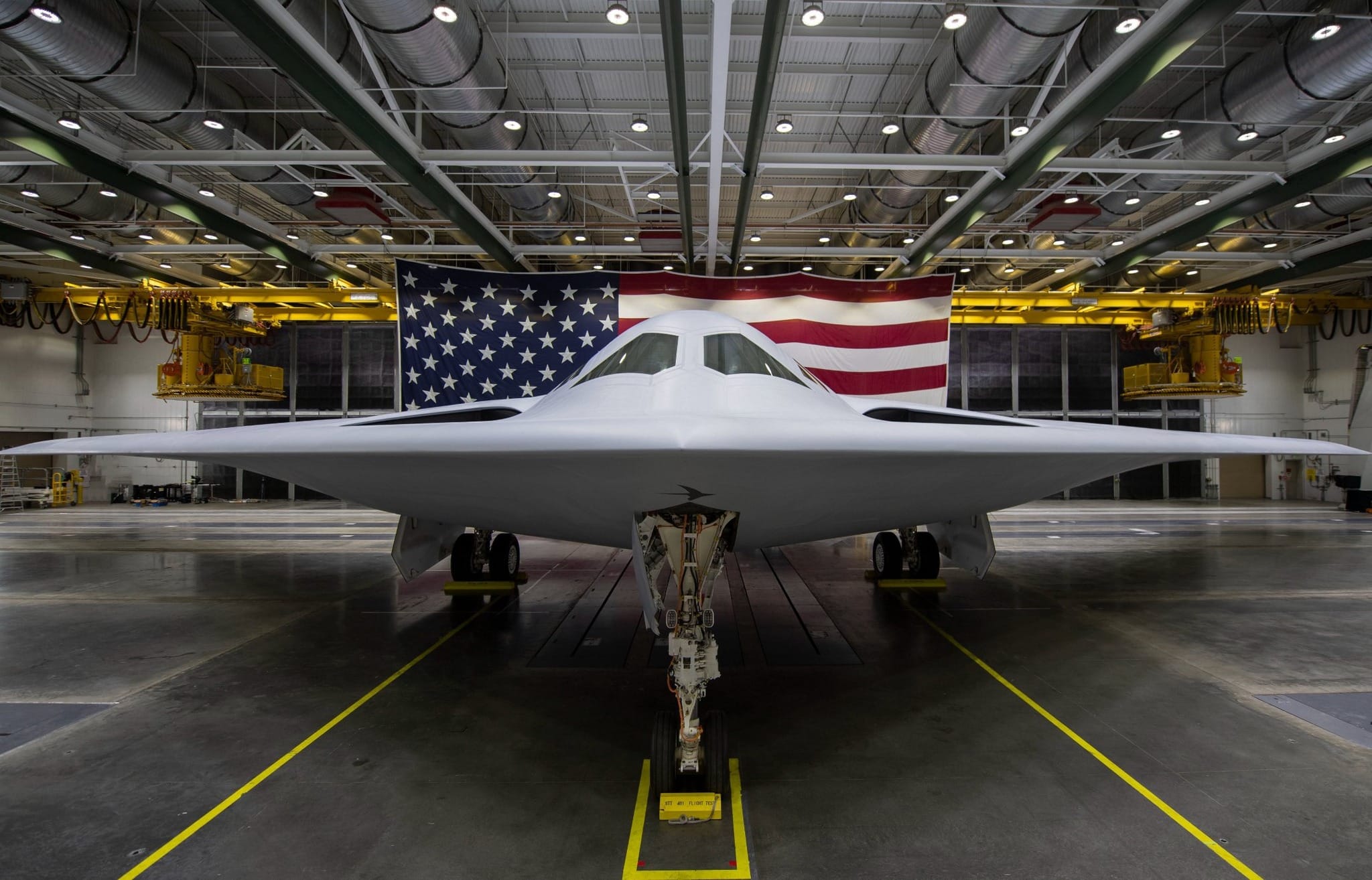 The United States has unveiled its latest high-tech strategic bomber – the B-21 Raider – which is capable of carrying a nuclear payload and can be flown without a crew on board