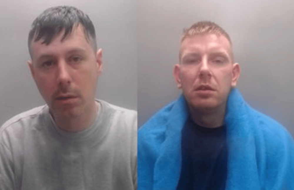 Two Convicted Burglars Are Starting Lengthy Prison Sentences Today