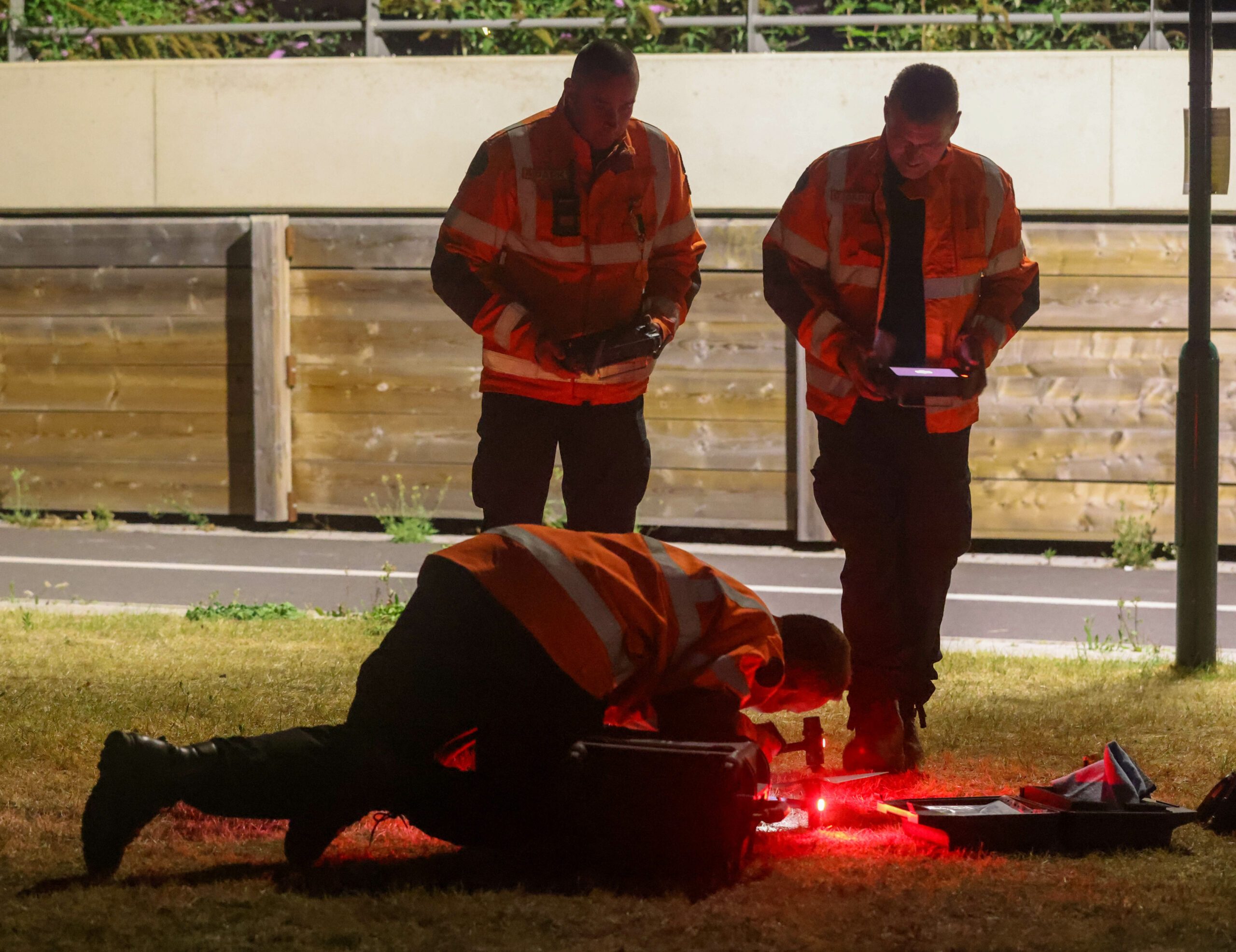 Kent Fire And Rescue Drone Team Locate Dog In Scrubland After Four Hour Search