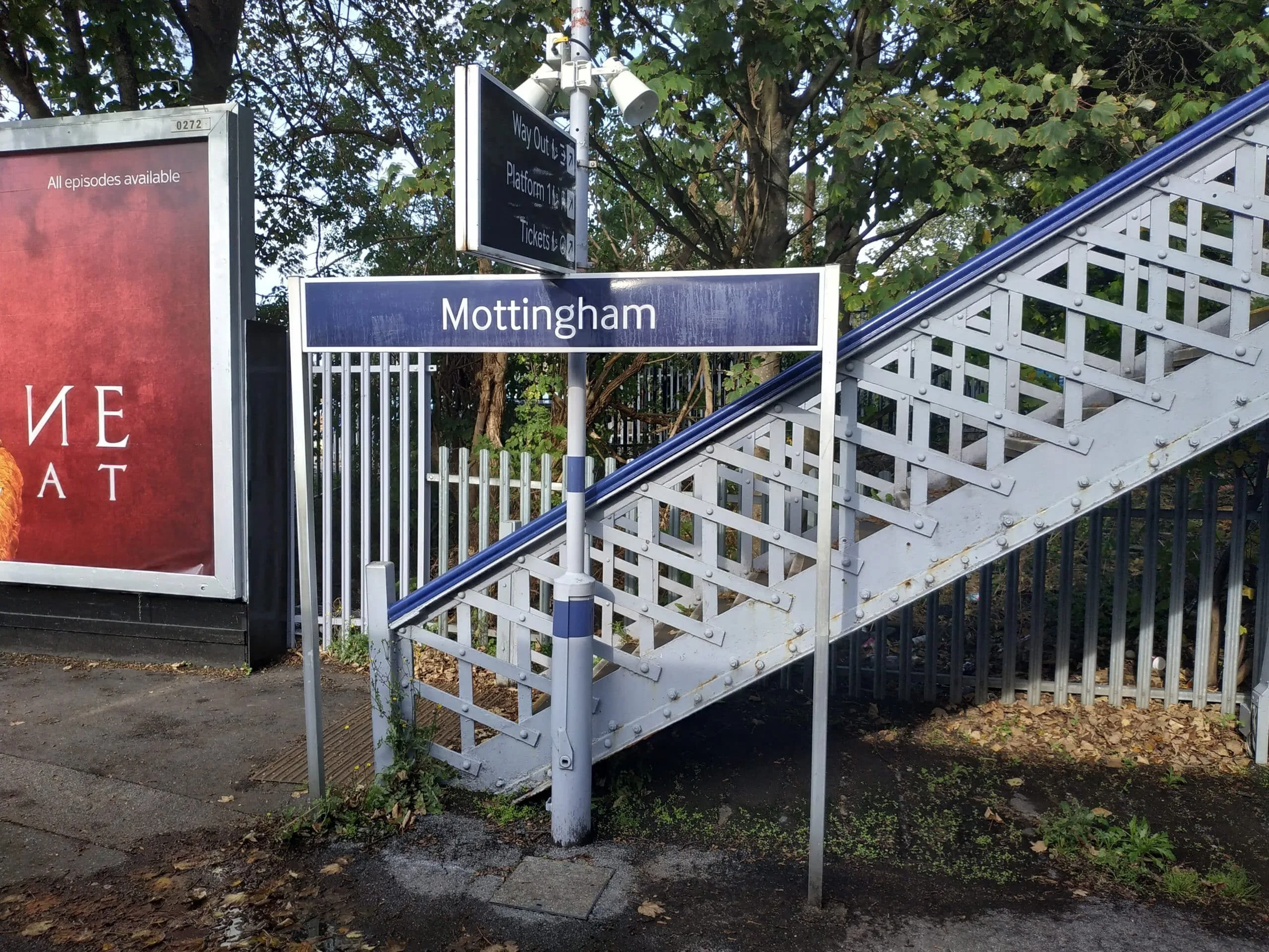 Person Hit by Train at Mottingham Halts Sidcup Line, Air Ambulance Lands