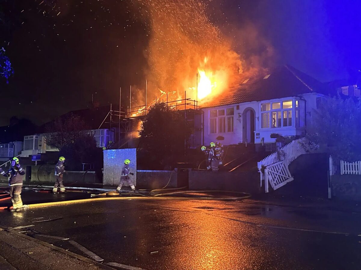 More Than 33,000 Firefighters And Control Room Personnel Will Vote On Whether To Strike Over Pay