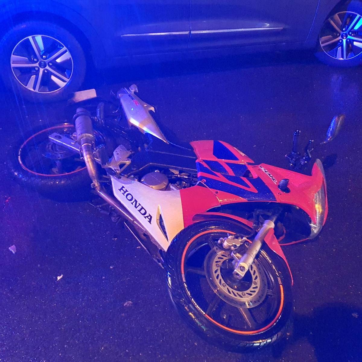 Motorbike Rider Convicted For Perverting The Course Of Justice After Walking Away From The Scene Of A Collision In Worthing