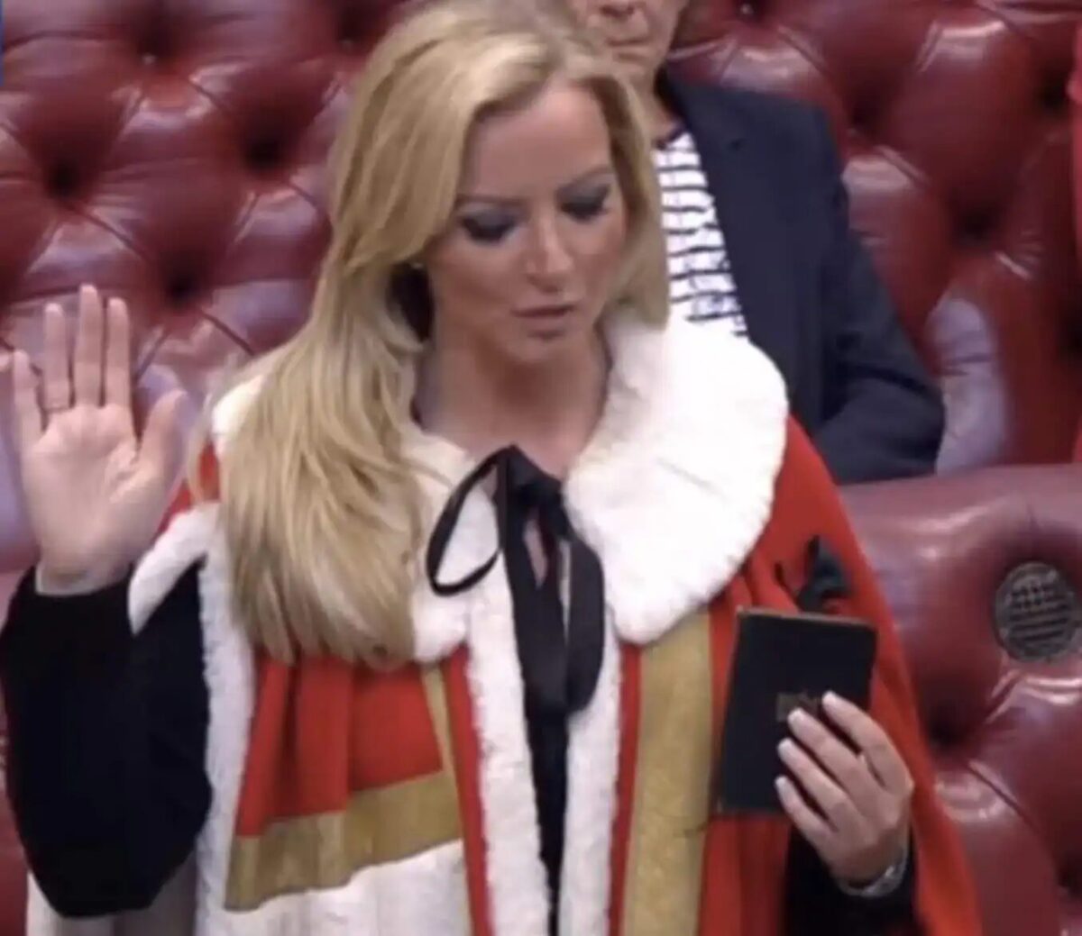 Baroness Mone, a Tory peer, is taking a leave of absence from the House of Lords to “clear her name” following allegations about her connections to a firm awarded contracts for personal protective equipment (PPE) during the coronavirus pandemic