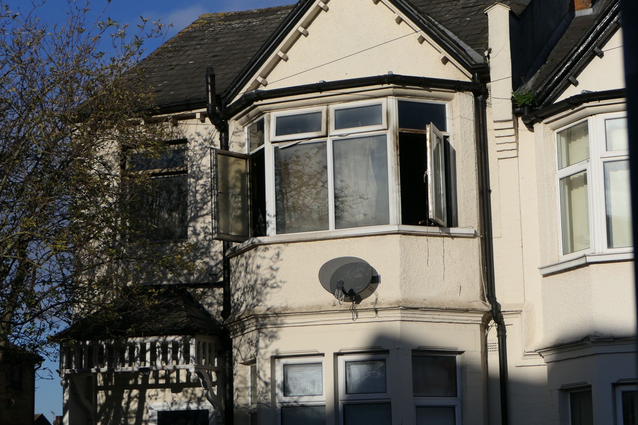 A Man Has Sadly Died After A Flat Fire On Lancaster Road In Willesden Green