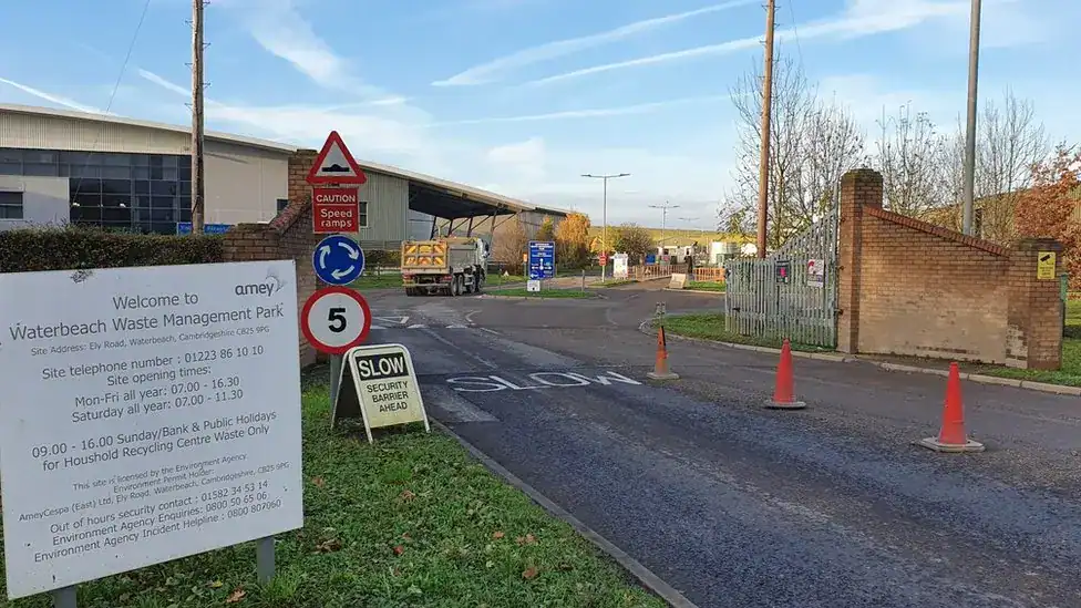 Baby Boy Found Dead at Waterbeach Recycling Centre – Police Urge Mum to Come Forward for Help