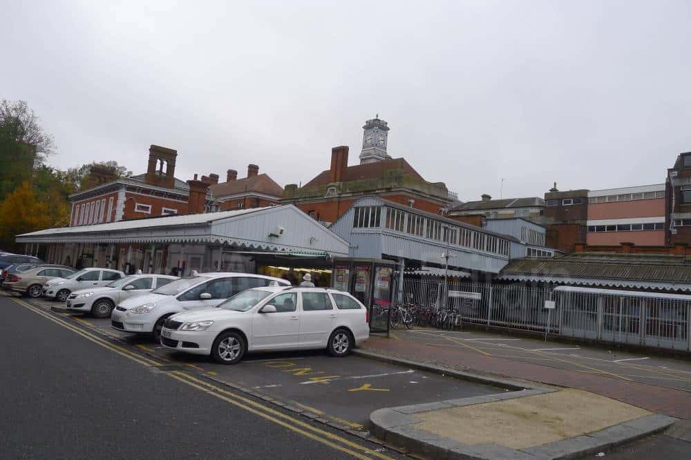 A man in his 20s was standing near the train station when it is alleged he suffered a serious facial injury after being assaulted by a gr…