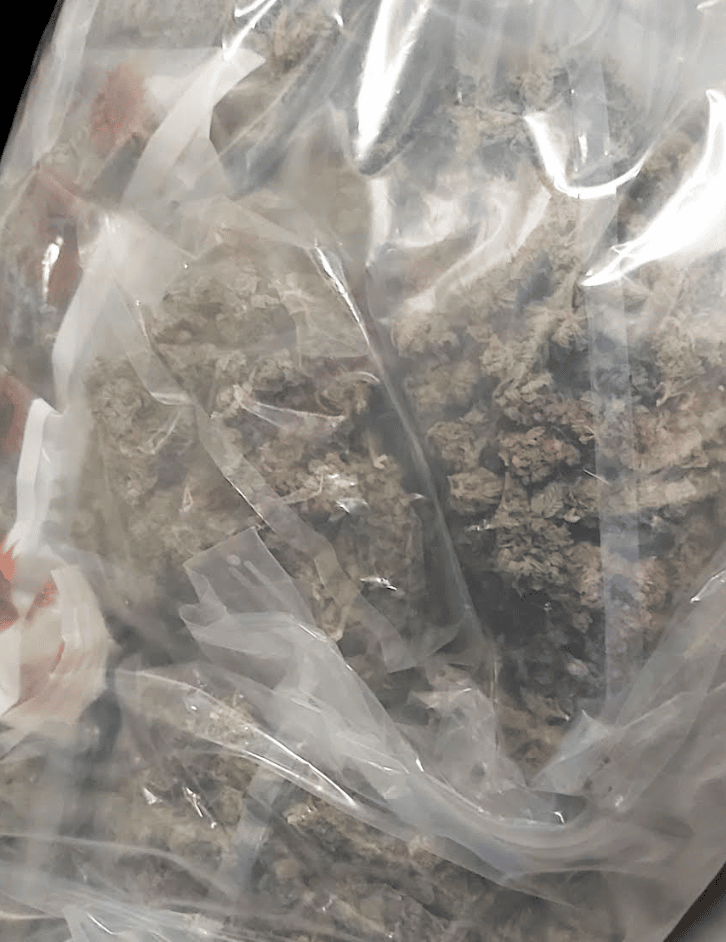 A Large Amount Of Cannabis Was Seized After Officers In Canterbury Took Action