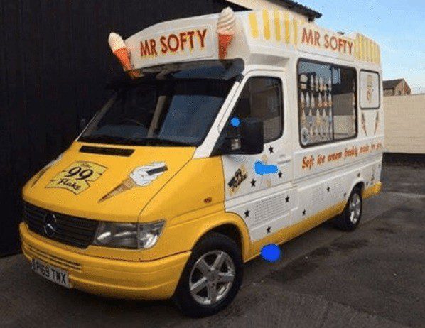 Cheeky Thief Steals Mr Whippy Ice Cream From Locked Garage In Waterlooville
