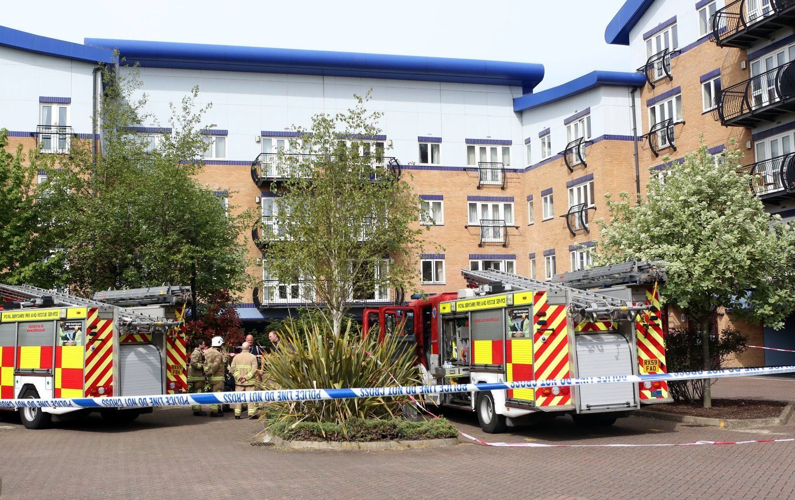Fire  Probe Launched And Firefighter Taken To Hospital