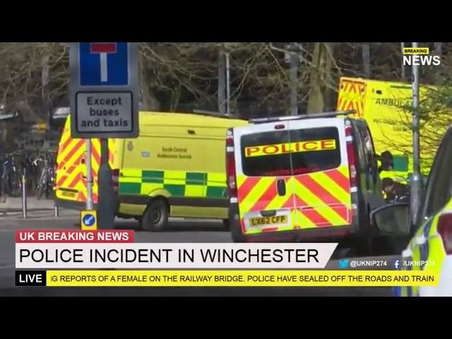 Woman Sparks Second Railway Bridge Alert In Winchester