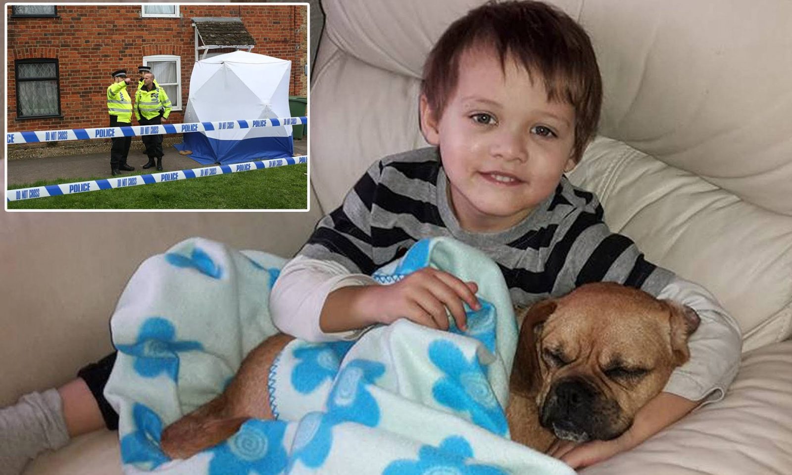 Faringdon Five Year Old  Was Stabbed To Death