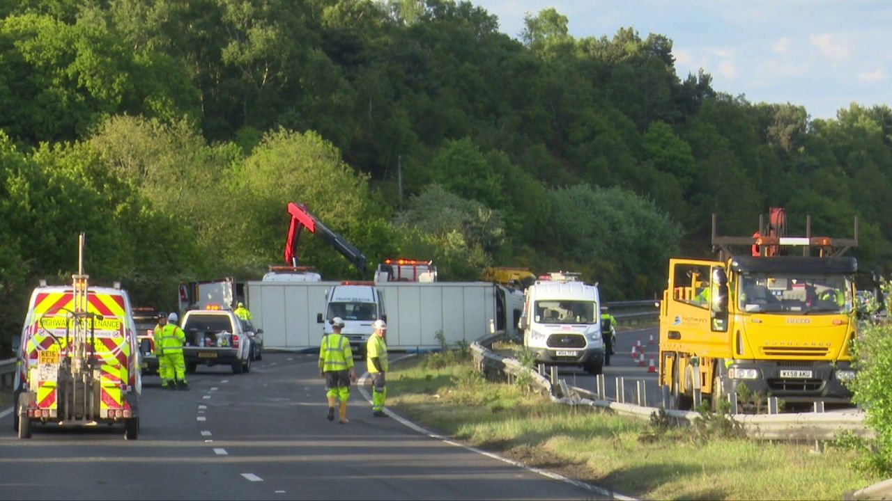 Smooth Operation To Clear The Blocked A3