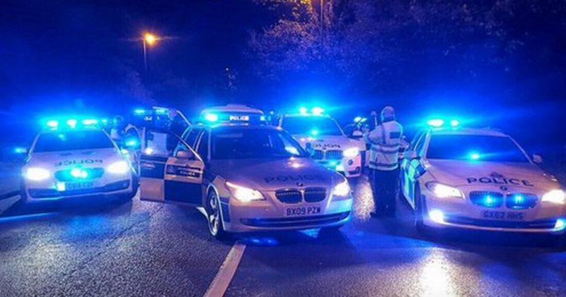 Major Crash Involving Six Vehicles  On A331 Blackwater Valley Between Ash And Aldershot