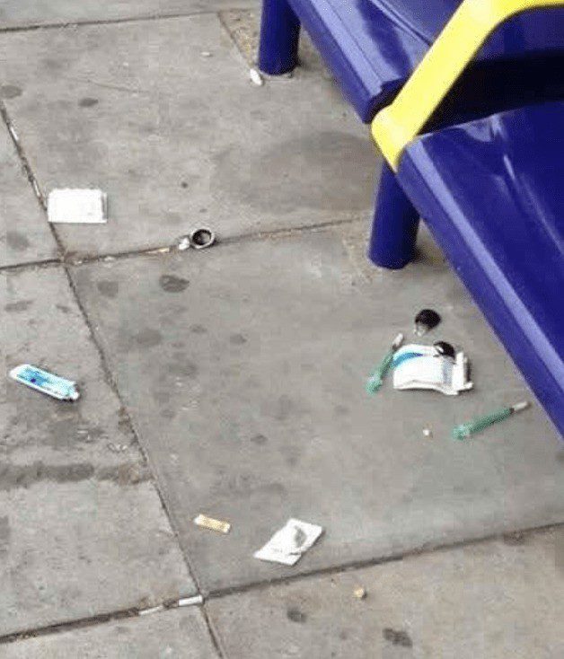 Health Alert After Used Drugs Needles Discarded At Southsea Bus Stop
