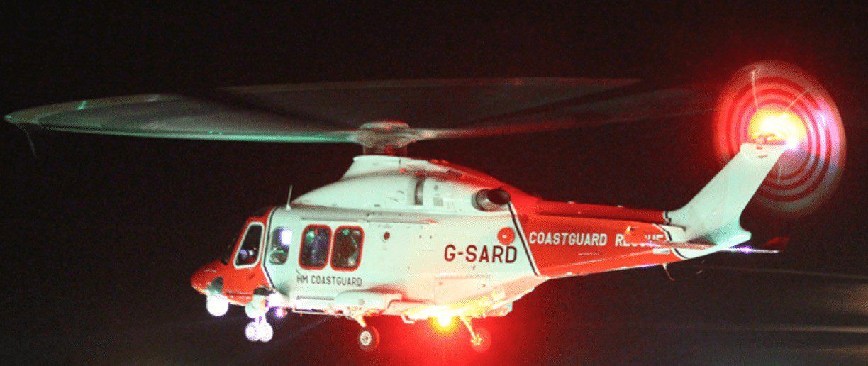 Major Search Off Hayling Island For Vulnerable' Missing Person