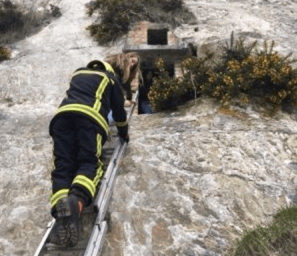 Trio Rescued From Chalk Pit In Portsmouth By Fire Service