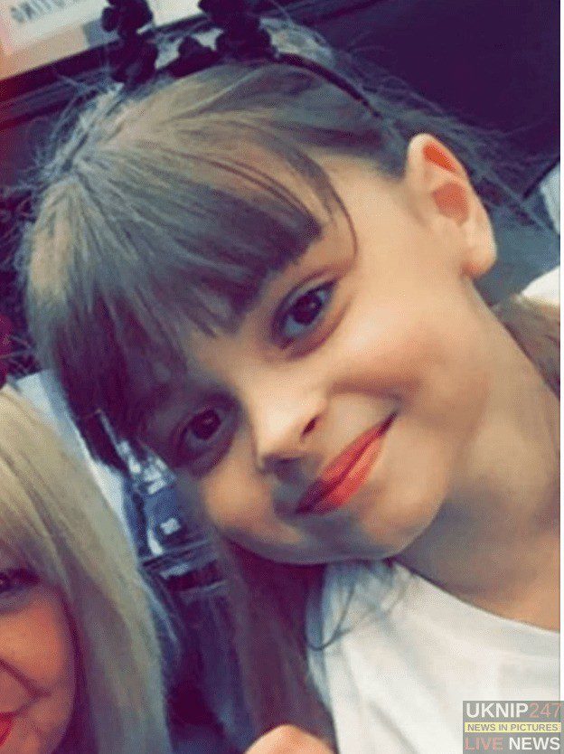 Eight Year Old Saffie Rose Roussos Named As Second Victim Of Manchester Terror Attack