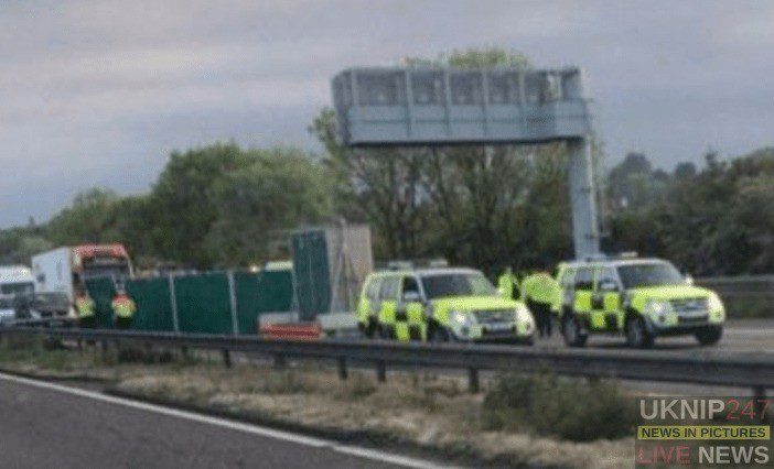 Five Dead After Horror Smash On The M6 Motorway