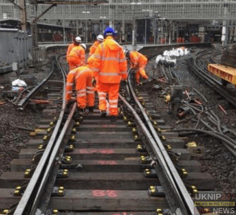 Rail Engineering Works For Bank Holiday Weekend Effecting The Southcoast
