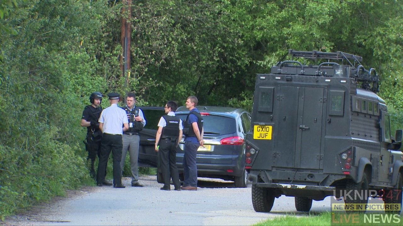 18-hour Stand Armed Standoff Ends Safely In Cranleigh