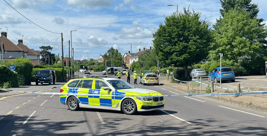 The Bicycle's Rider, A 12-year-old Boy, Was Taken To The Hospital In Critical Condition Following The Collision In Chelmsford