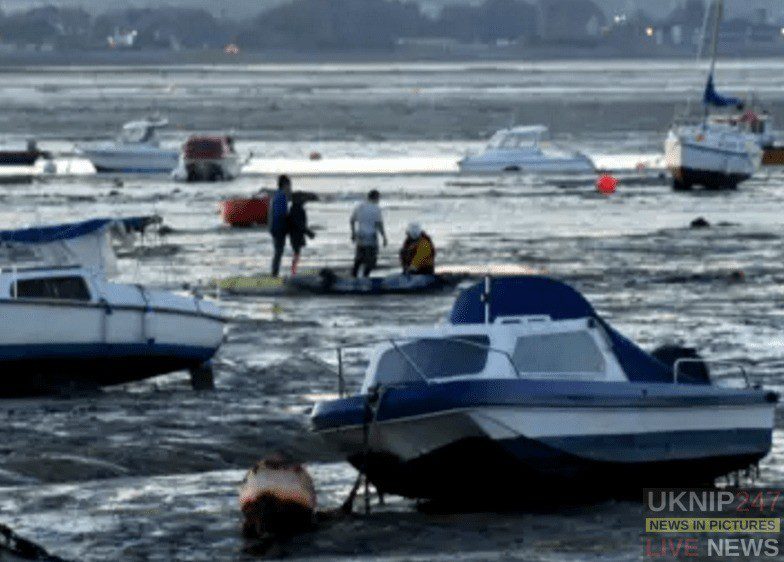 Family Rescued From Langstone Harbour Mud Flaps By Kayaks And The Rnli