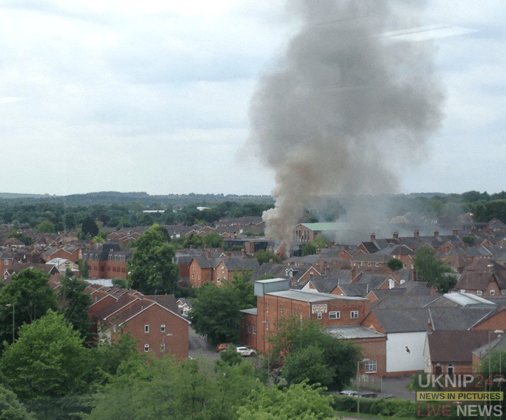 Fire Crews Called To House Fire Thats Well Alight In Basingstoke