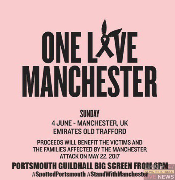 Ariane Concert To Be Screened Live In Portsmouth