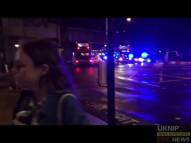 Van Mows Down People On London Bridge Man With Knife Arrested