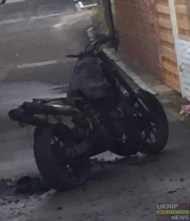 Arson Probe Launched After Motorbike Torched In Paulsgrove