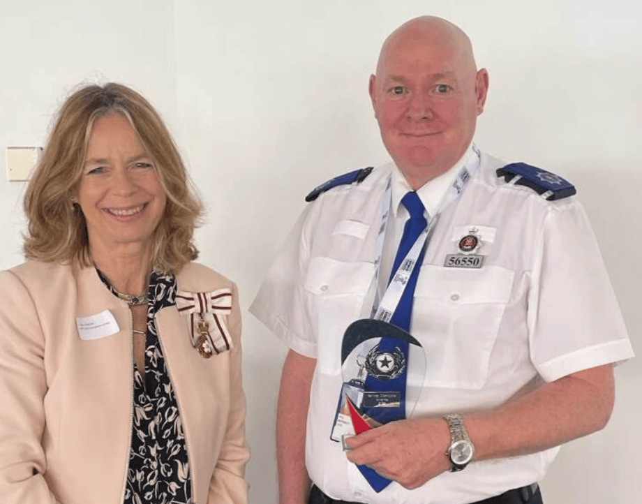 A Kent Police Community Support Officer Has Been Hailed As A Hero For His Work With Veterans In Thanet And Throughout The County