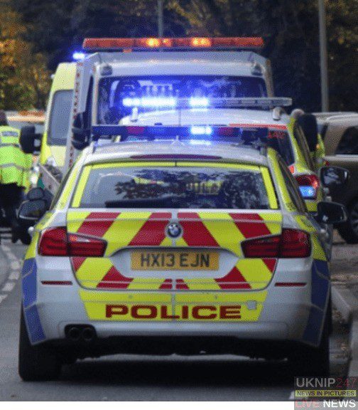 Head On Collision Closes Major  Fareham Road