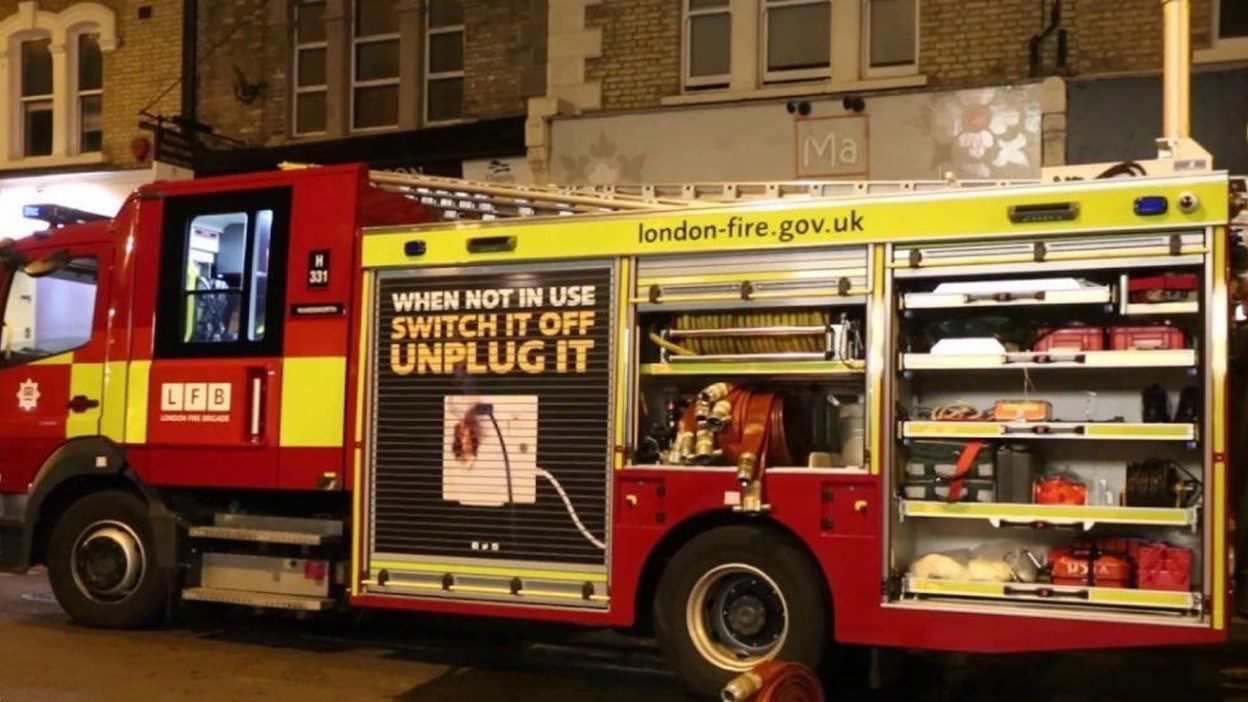 Fire Crews Called To Basement Flat Fire In Putney
