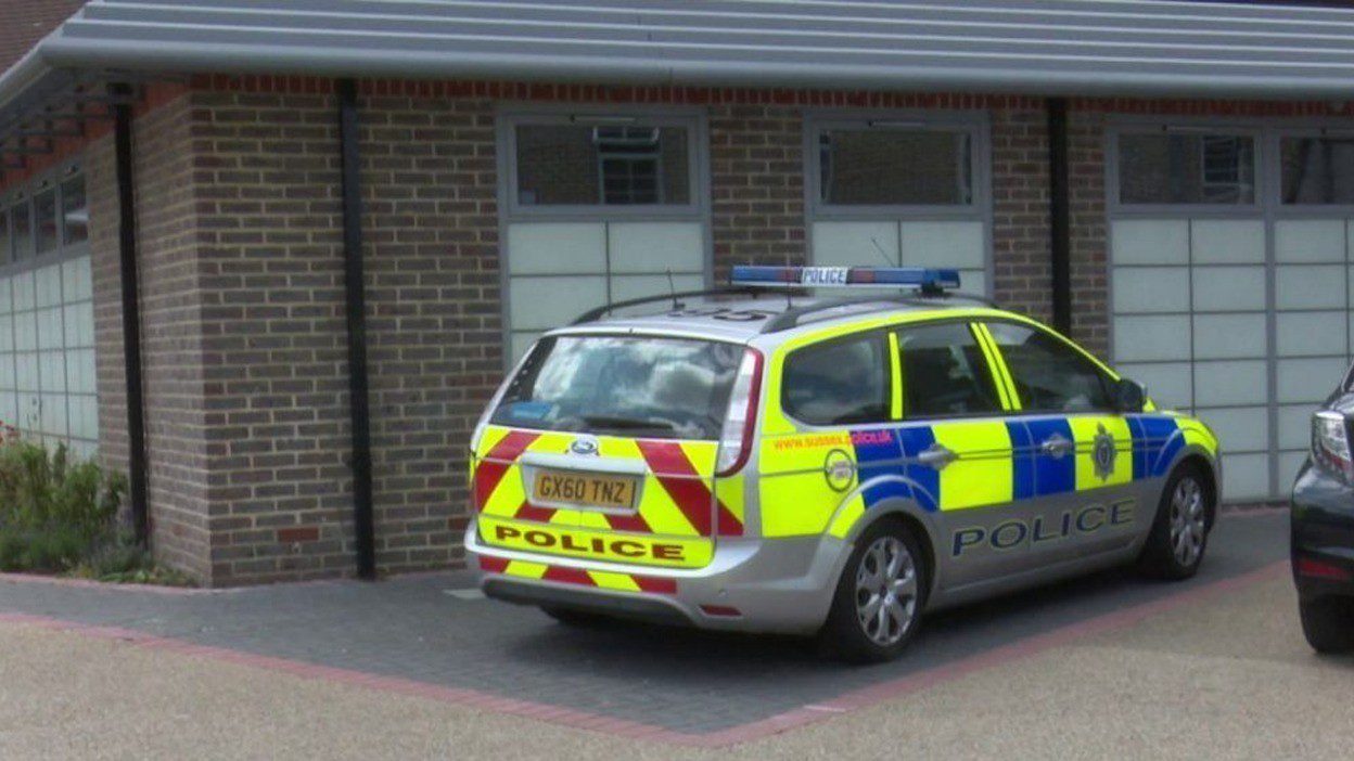 Sixteen Illegal Immigrants Found In Back Of A Lorry In East Grinstead