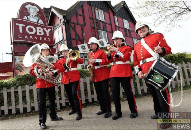 Forces Free Roast At Toby Carvery
