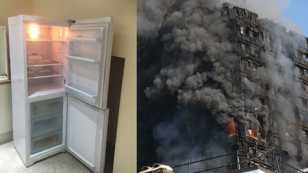 The Fridge That Sparked Grenfell Blaze