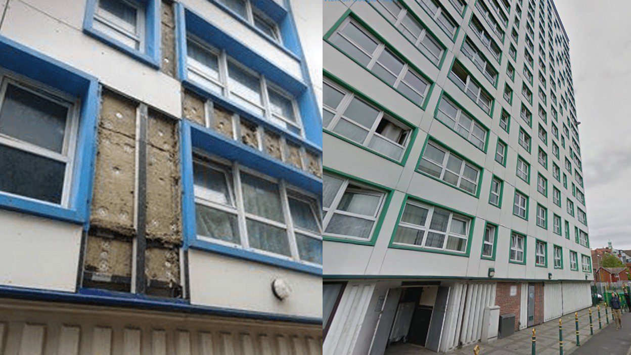 Is Portsmouth Council Blowing Hot Air Over Fire Risk Cladding?