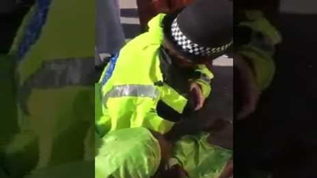 First Picture Of Woman Held After Car Run Down Muslims