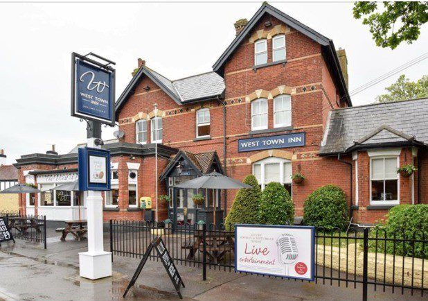 Pub Landlord Pens Cheaky Letter Following Riot At West Town Inn Hayling Island