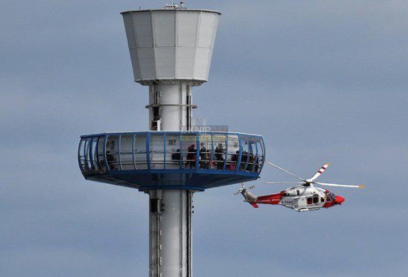 Sad Day For Portland After 22 Year Search And Rescue Helicopter Base Closes