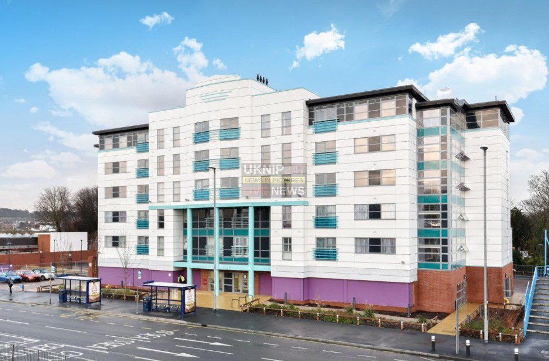 Cladding Declared Unsafe On Hilsea  Apartment Block