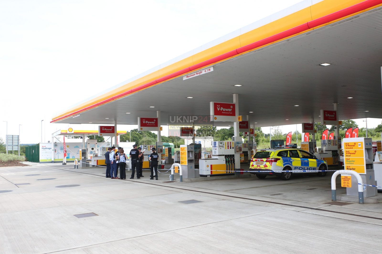 Second Man Arrested  Following Shovel Attack  Murder At  M25 Cobham Services