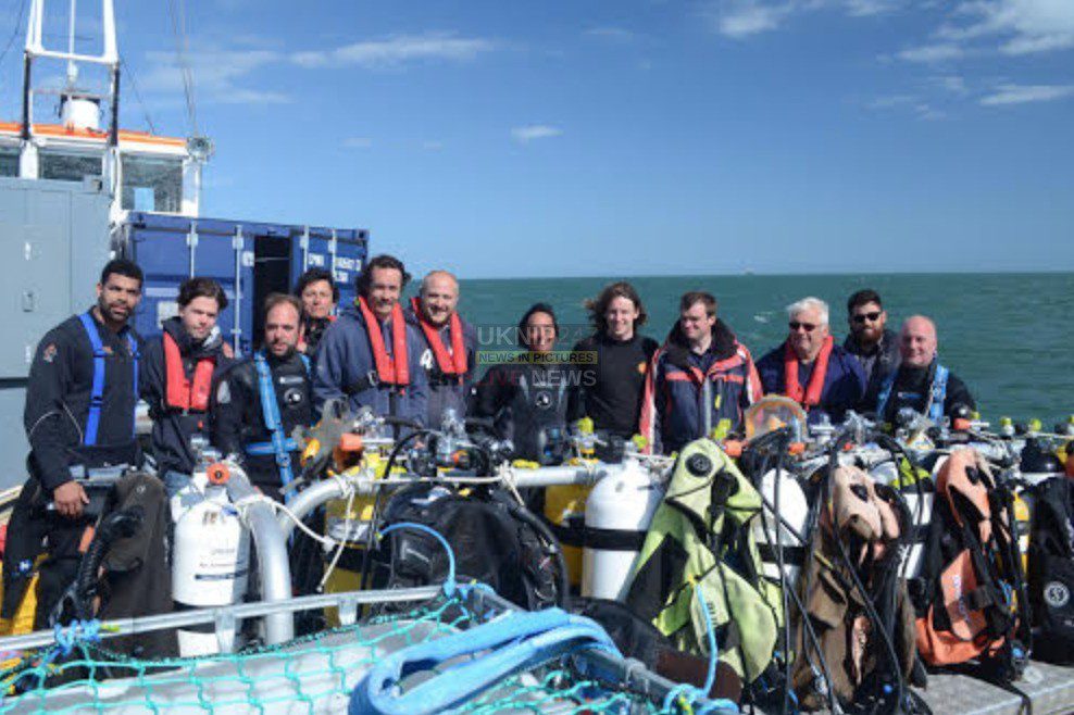 Solent Wreck Project Ensured Legacy With National Lottery Award