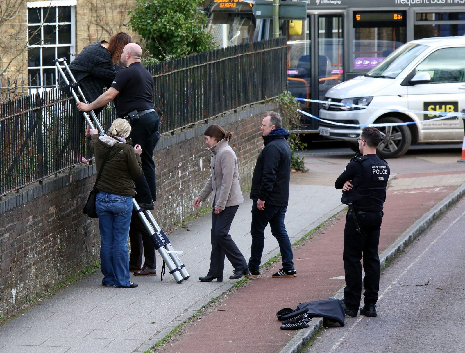 Breaking: Woman Successfully Talked Down From Railway Bridge In Winchester