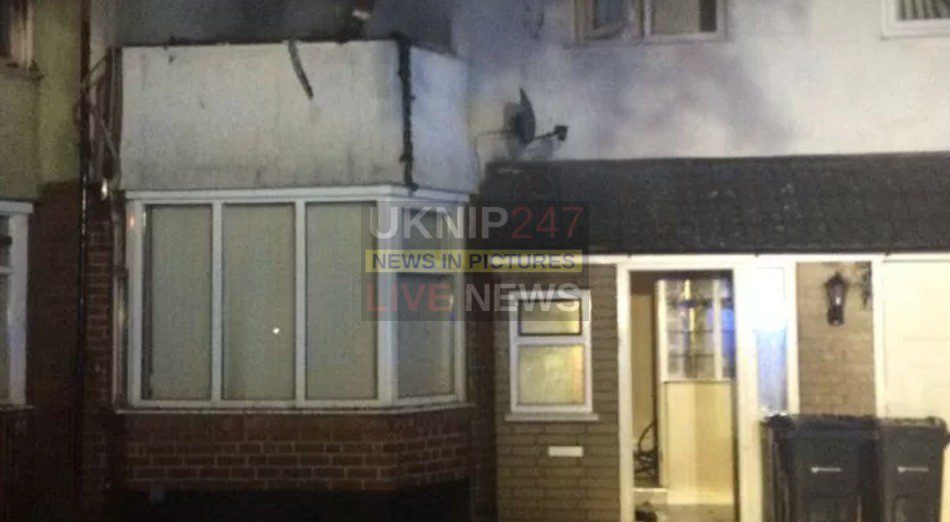 Four Rescued From Severe House fire In West Midlands