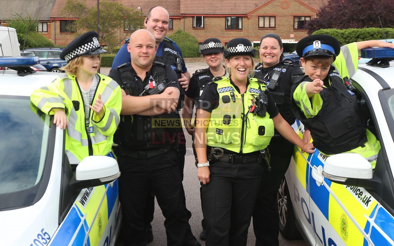 Police Have A Whip Round For Birthday Boy Ben From Portsmouth