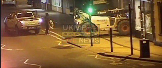 Thieves Rip Out Cash Machine With A Bobcat In Ashby