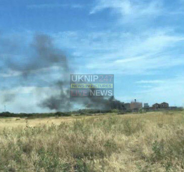 Firefighters Battle To Put Out A Blaze In Eastney Child Left Badly Burnt