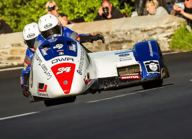 The Isle of Man TT Races can announce the deaths of Roger and Bradley Stockton as a result of an accident on the final lap of the second Sidecar Race of the 2022 Isle of Man TT Races