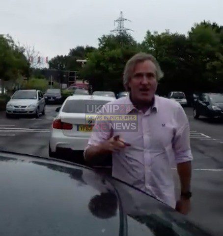 Bbc Director Involved In Road Incident On The M27  Motorway In Southampton
